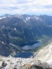 Morskie Oko i Kozi Wierch z Rys�w